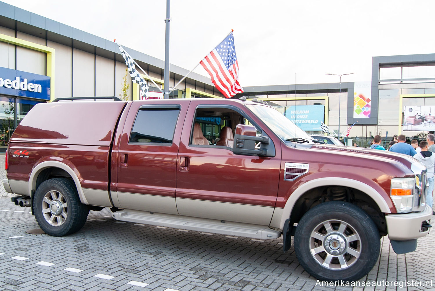 Ford F-Series Super Duty uit 2008
